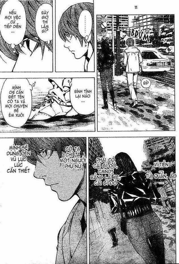 Cuốn Sổ Thiên Mệnh Chapter 13 trang 10