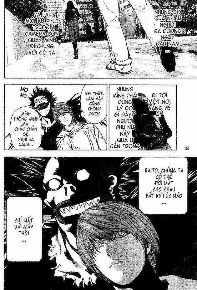 Cuốn Sổ Thiên Mệnh Chapter 13 trang 11