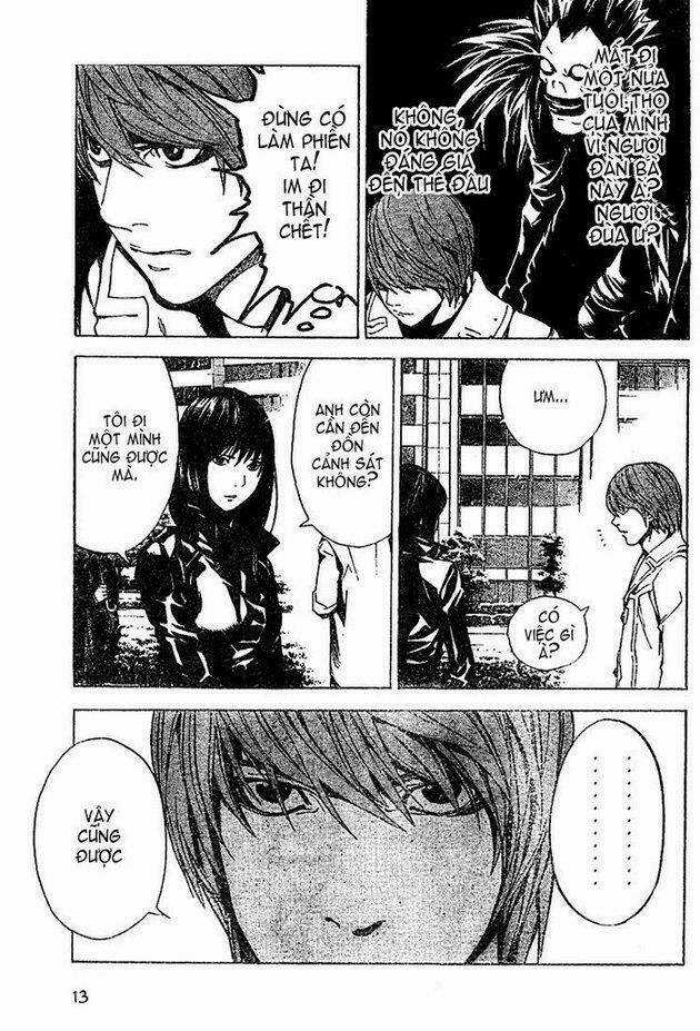 Cuốn Sổ Thiên Mệnh Chapter 13 trang 12