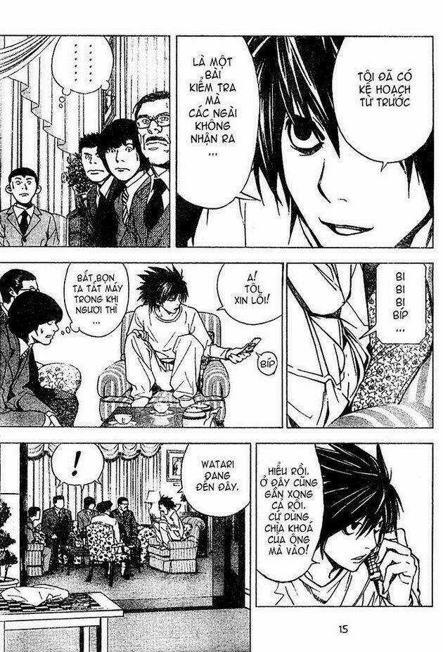 Cuốn Sổ Thiên Mệnh Chapter 13 trang 14