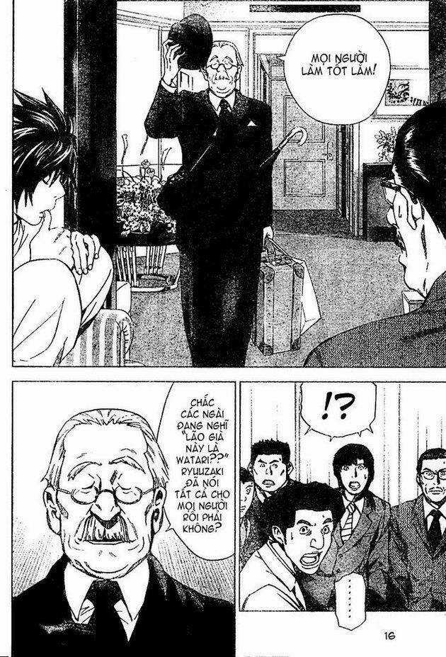 Cuốn Sổ Thiên Mệnh Chapter 13 trang 15