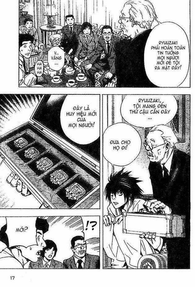 Cuốn Sổ Thiên Mệnh Chapter 13 trang 16