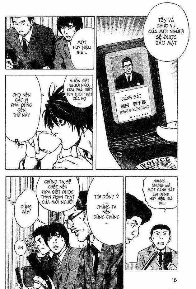 Cuốn Sổ Thiên Mệnh Chapter 13 trang 17