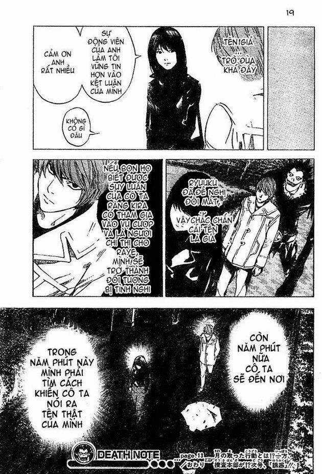 Cuốn Sổ Thiên Mệnh Chapter 13 trang 18