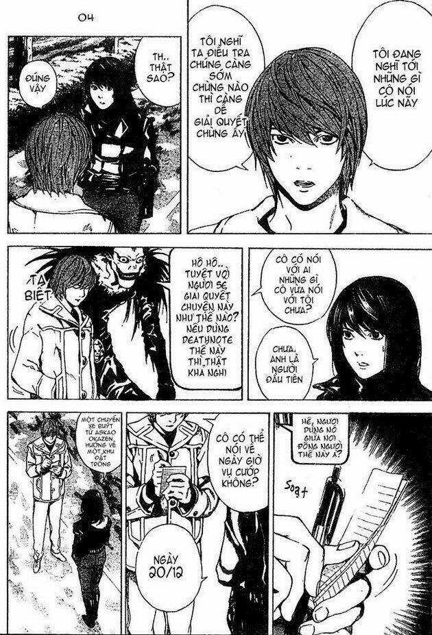 Cuốn Sổ Thiên Mệnh Chapter 13 trang 3