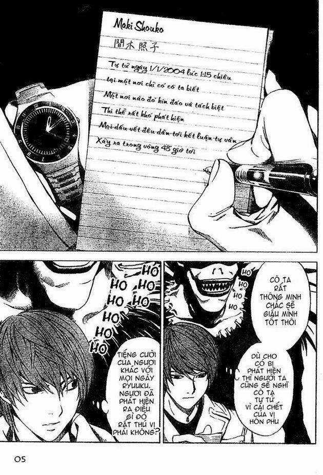 Cuốn Sổ Thiên Mệnh Chapter 13 trang 4