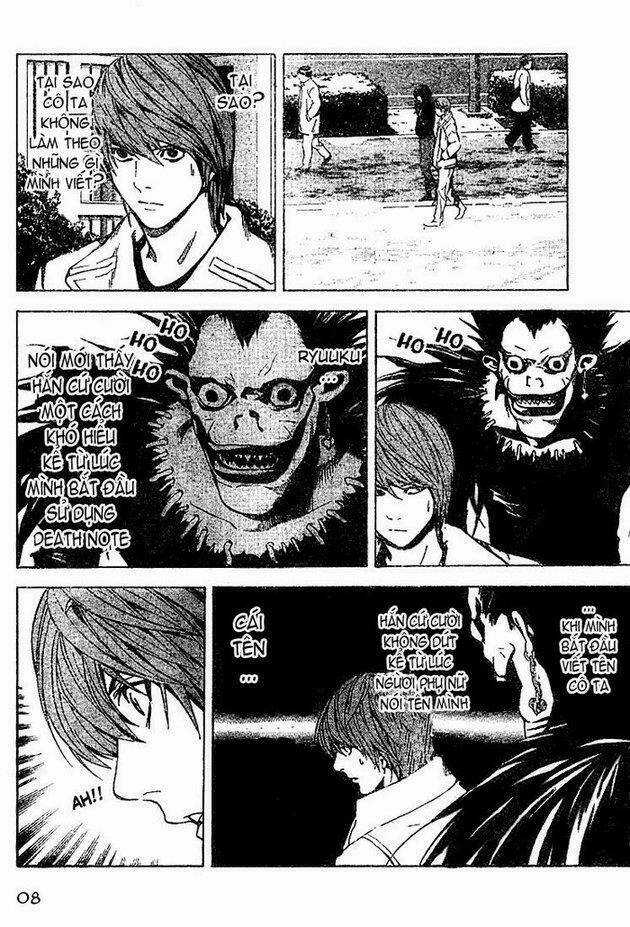 Cuốn Sổ Thiên Mệnh Chapter 13 trang 7