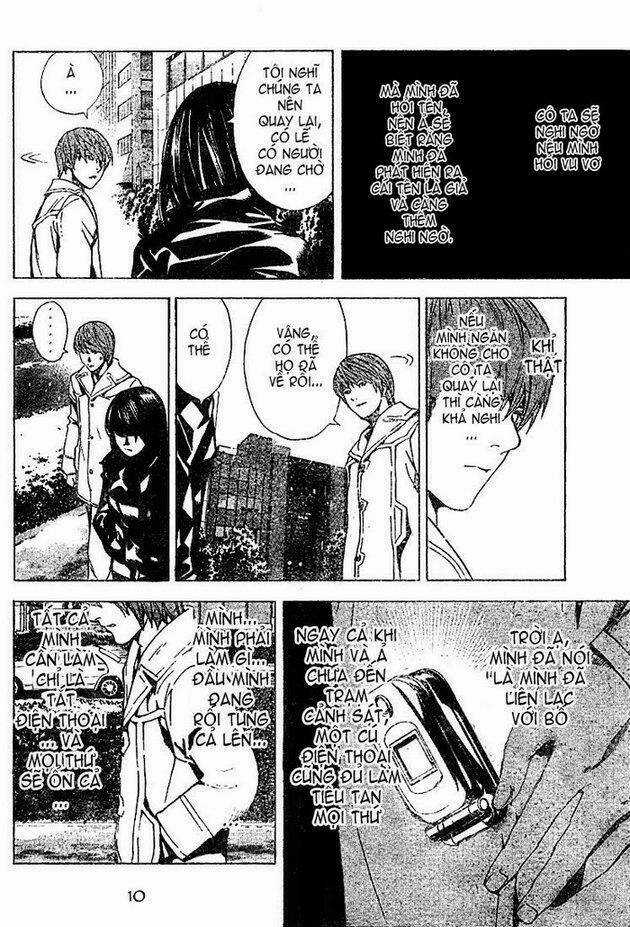 Cuốn Sổ Thiên Mệnh Chapter 13 trang 9