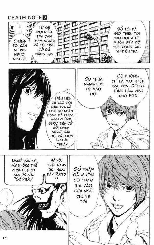 Cuốn Sổ Thiên Mệnh Chapter 14 trang 13