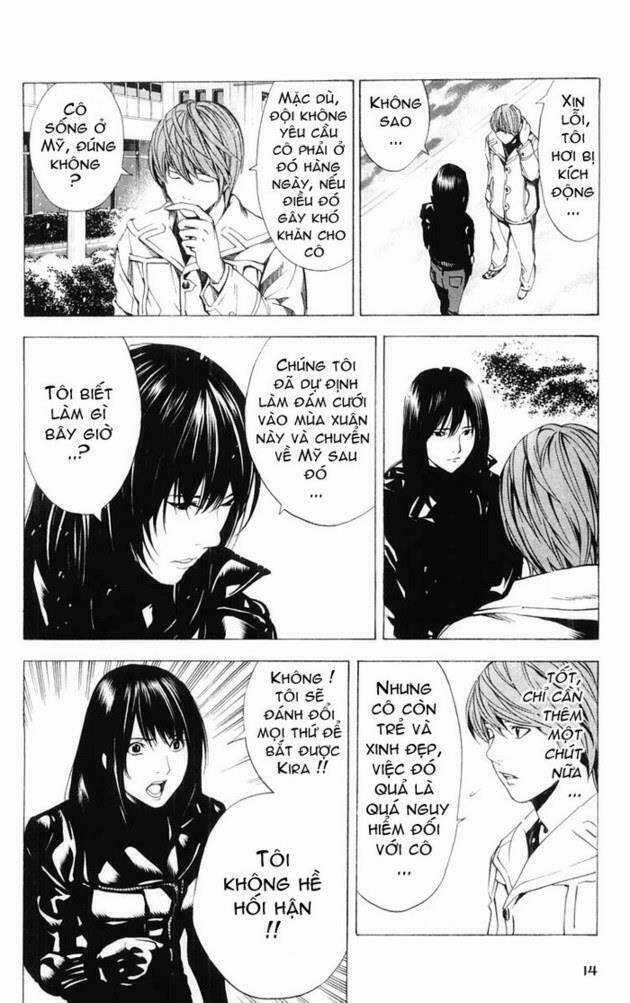 Cuốn Sổ Thiên Mệnh Chapter 14 trang 14