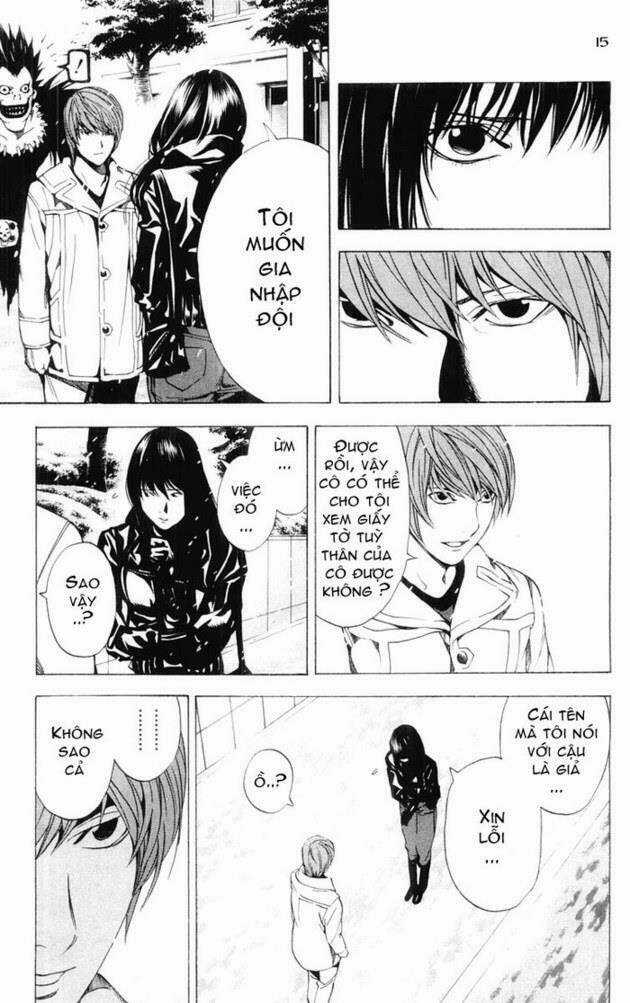 Cuốn Sổ Thiên Mệnh Chapter 14 trang 15