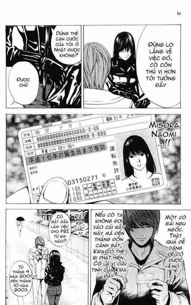 Cuốn Sổ Thiên Mệnh Chapter 14 trang 16