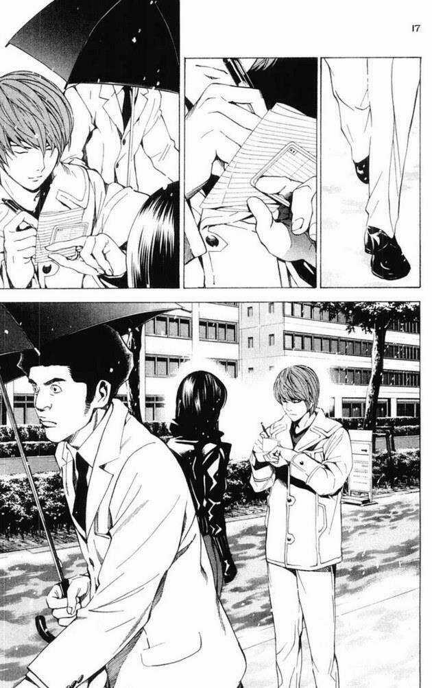 Cuốn Sổ Thiên Mệnh Chapter 14 trang 17