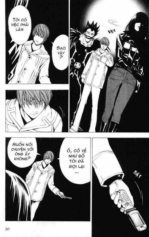 Cuốn Sổ Thiên Mệnh Chapter 14 trang 19