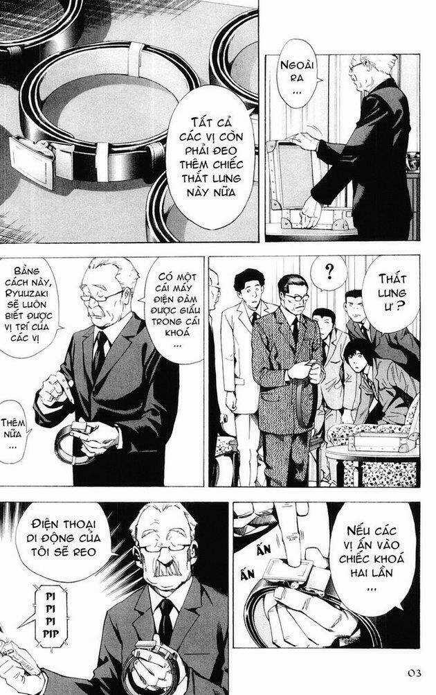 Cuốn Sổ Thiên Mệnh Chapter 14 trang 3