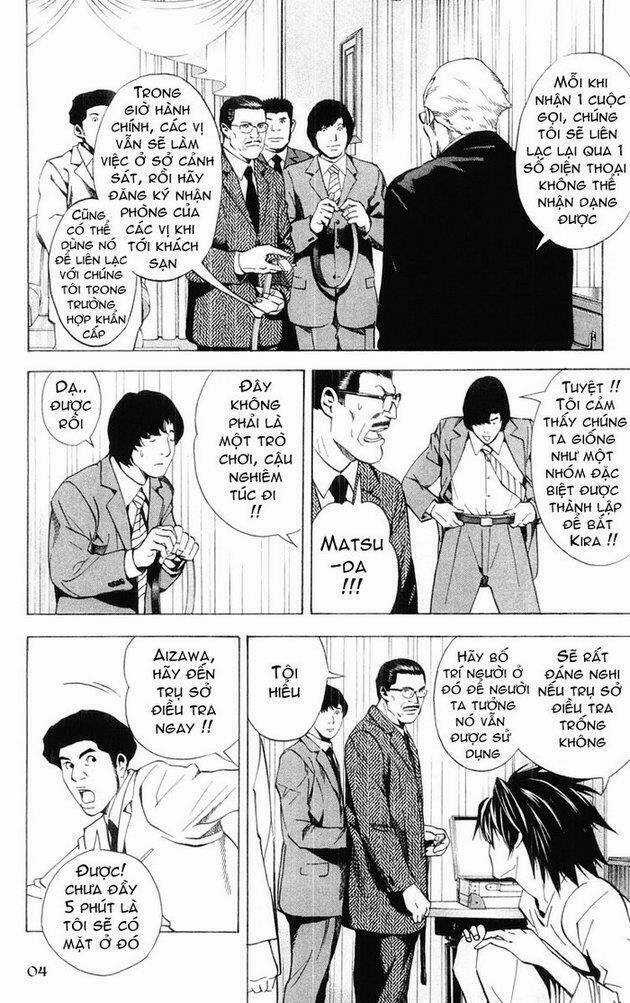 Cuốn Sổ Thiên Mệnh Chapter 14 trang 4