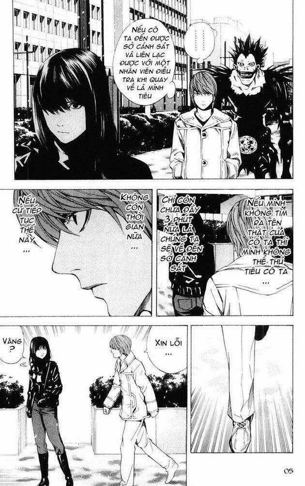 Cuốn Sổ Thiên Mệnh Chapter 14 trang 5