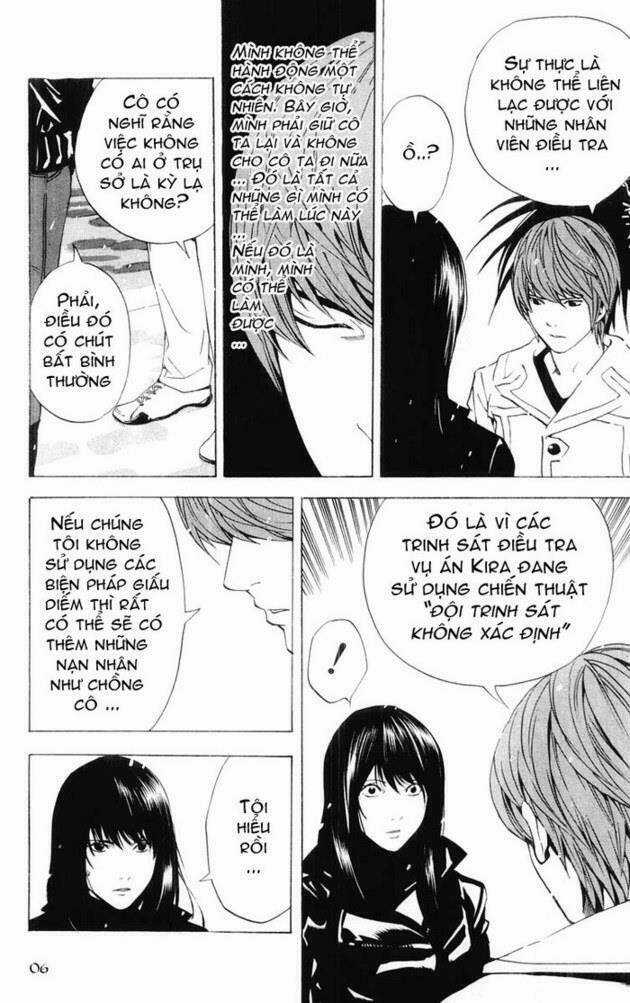 Cuốn Sổ Thiên Mệnh Chapter 14 trang 6