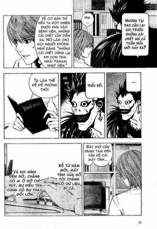 Cuốn Sổ Thiên Mệnh Chapter 15 trang 11