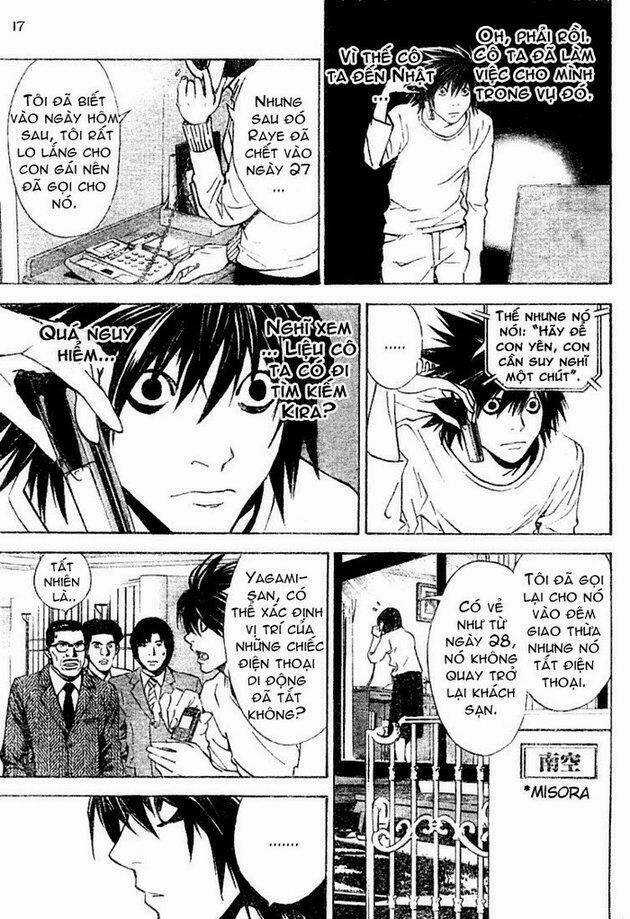 Cuốn Sổ Thiên Mệnh Chapter 15 trang 16