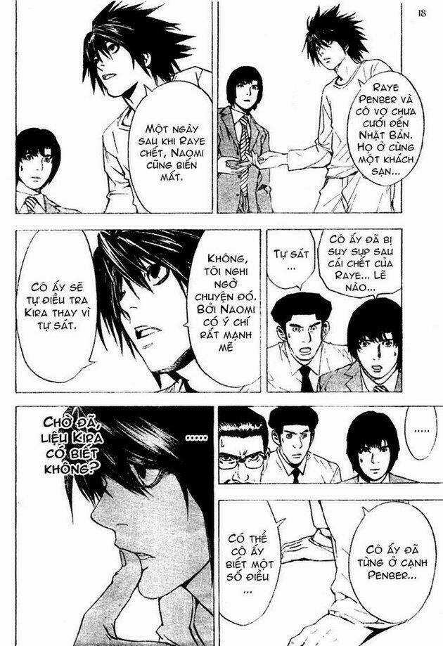 Cuốn Sổ Thiên Mệnh Chapter 15 trang 17