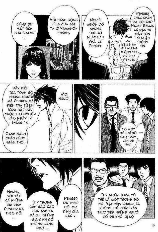 Cuốn Sổ Thiên Mệnh Chapter 15 trang 18