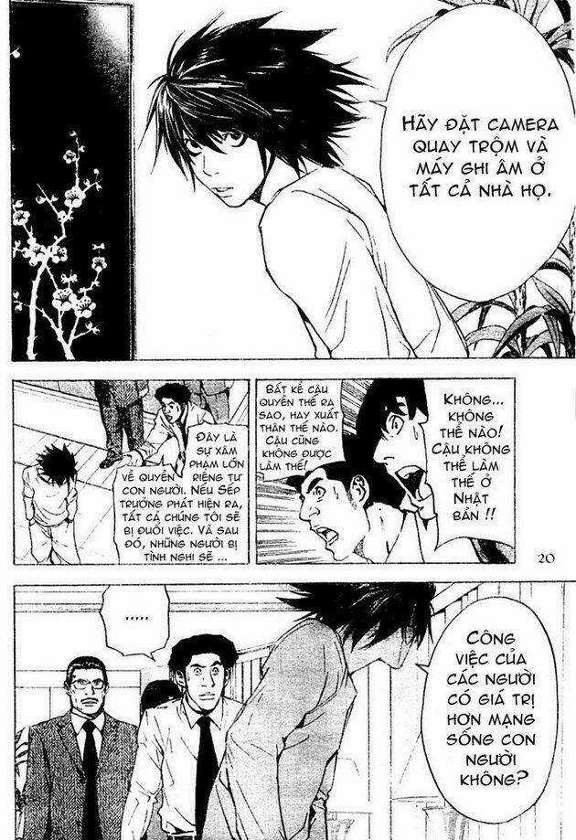 Cuốn Sổ Thiên Mệnh Chapter 15 trang 19