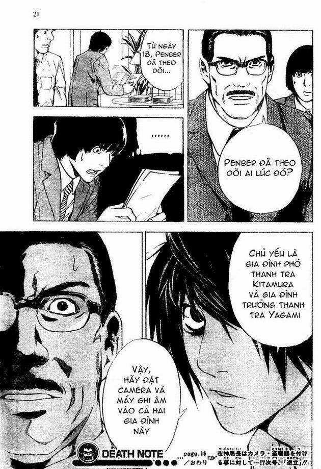 Cuốn Sổ Thiên Mệnh Chapter 15 trang 20