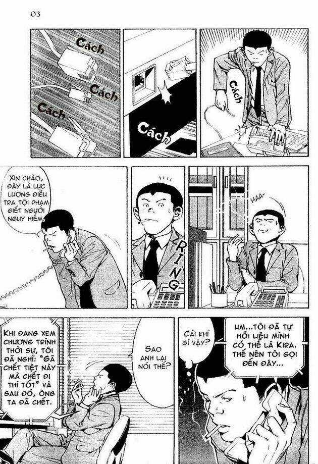 Cuốn Sổ Thiên Mệnh Chapter 15 trang 3