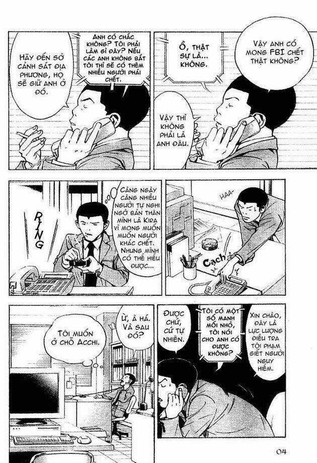 Cuốn Sổ Thiên Mệnh Chapter 15 trang 4