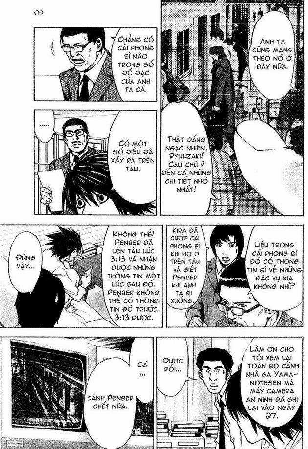 Cuốn Sổ Thiên Mệnh Chapter 15 trang 8