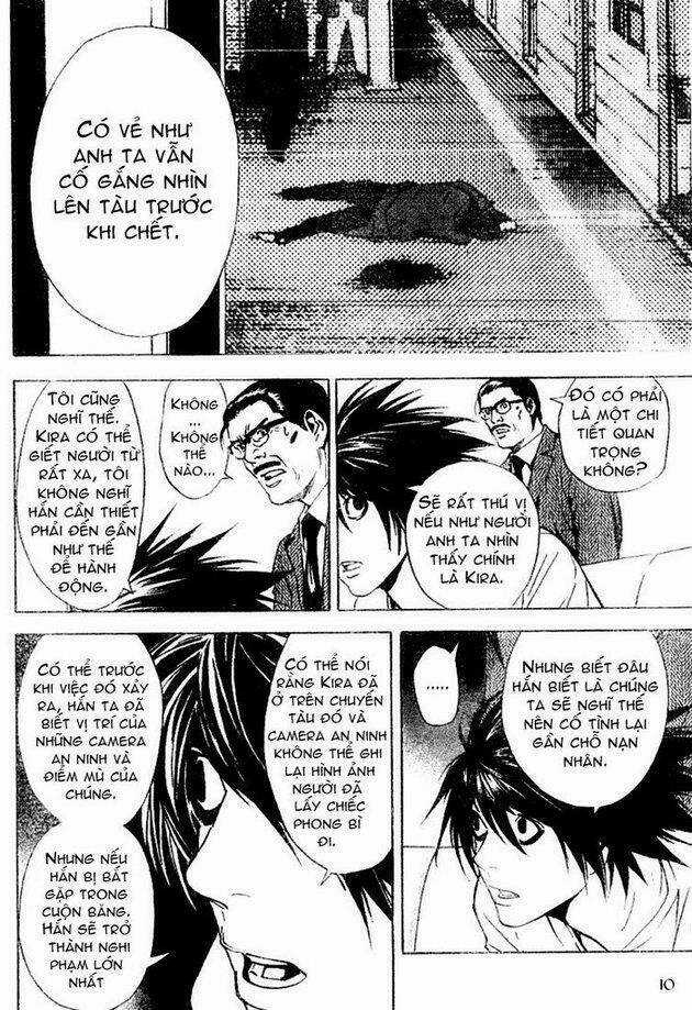 Cuốn Sổ Thiên Mệnh Chapter 15 trang 9