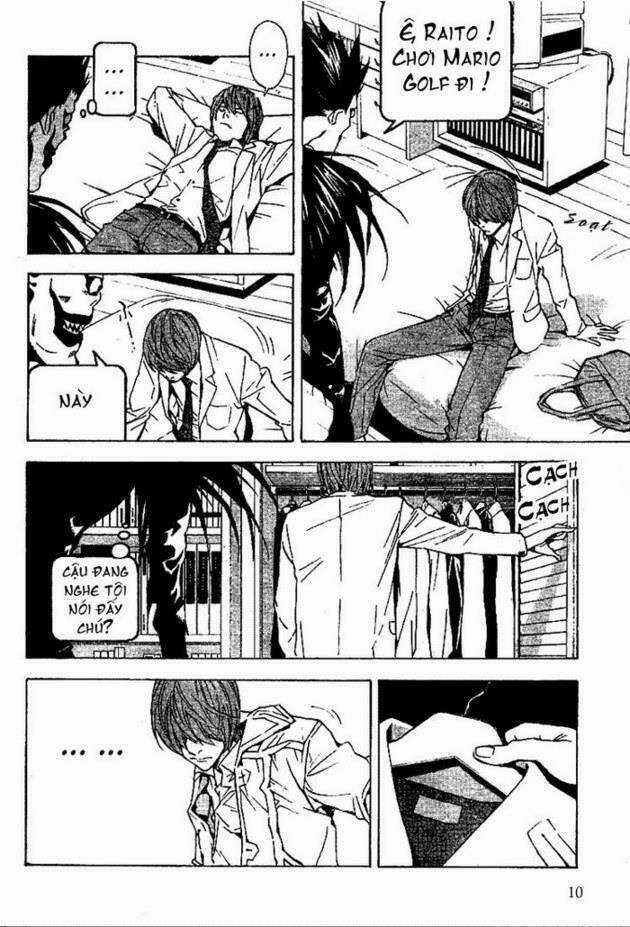 Cuốn Sổ Thiên Mệnh Chapter 16 trang 10