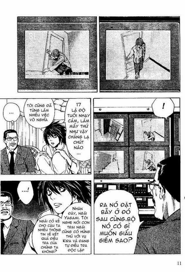 Cuốn Sổ Thiên Mệnh Chapter 16 trang 11