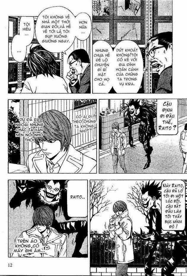 Cuốn Sổ Thiên Mệnh Chapter 16 trang 12