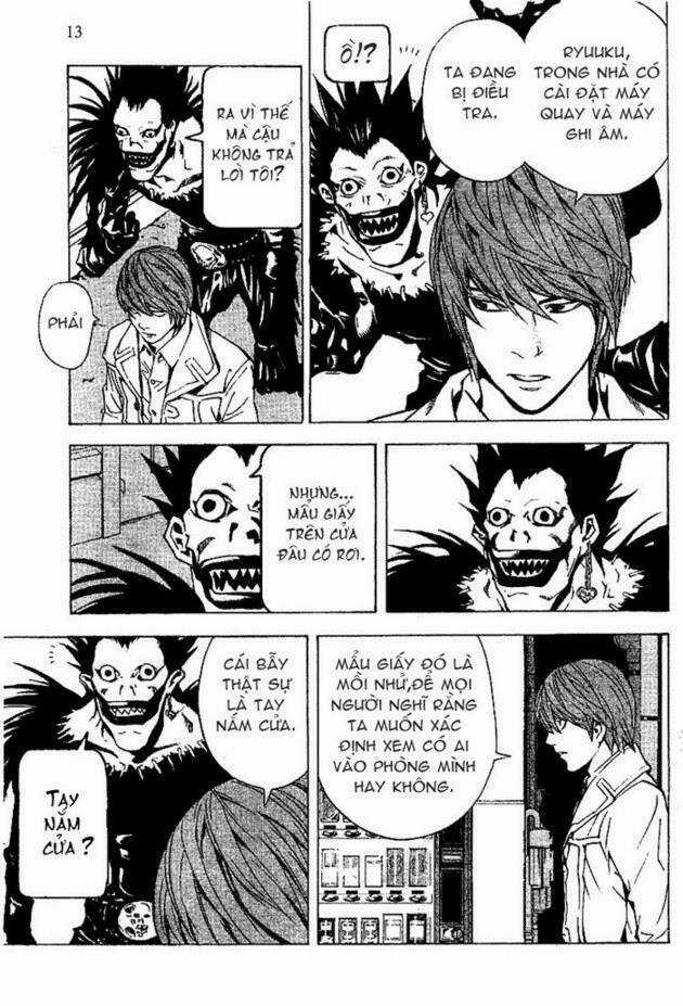 Cuốn Sổ Thiên Mệnh Chapter 16 trang 13