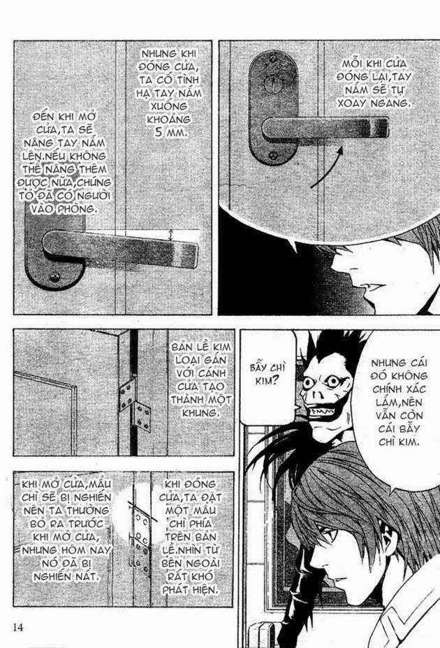 Cuốn Sổ Thiên Mệnh Chapter 16 trang 14