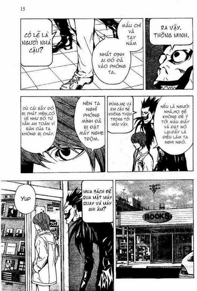 Cuốn Sổ Thiên Mệnh Chapter 16 trang 15