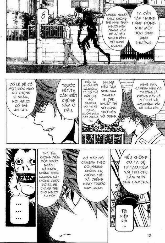 Cuốn Sổ Thiên Mệnh Chapter 16 trang 18