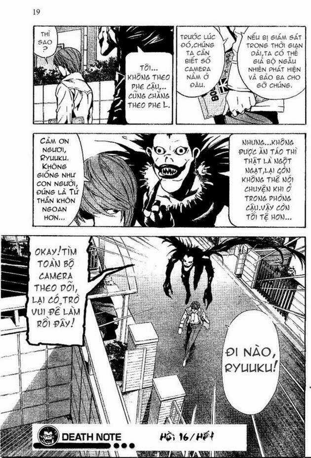 Cuốn Sổ Thiên Mệnh Chapter 16 trang 19