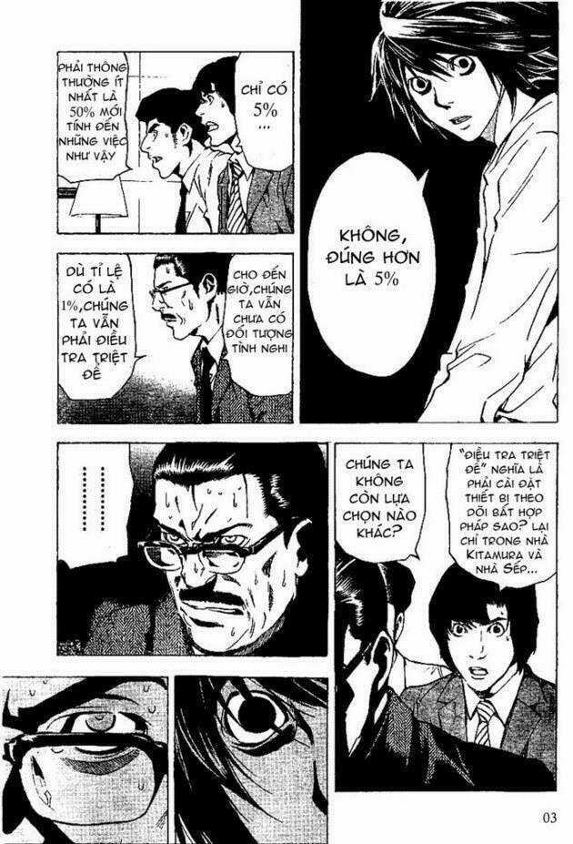 Cuốn Sổ Thiên Mệnh Chapter 16 trang 3