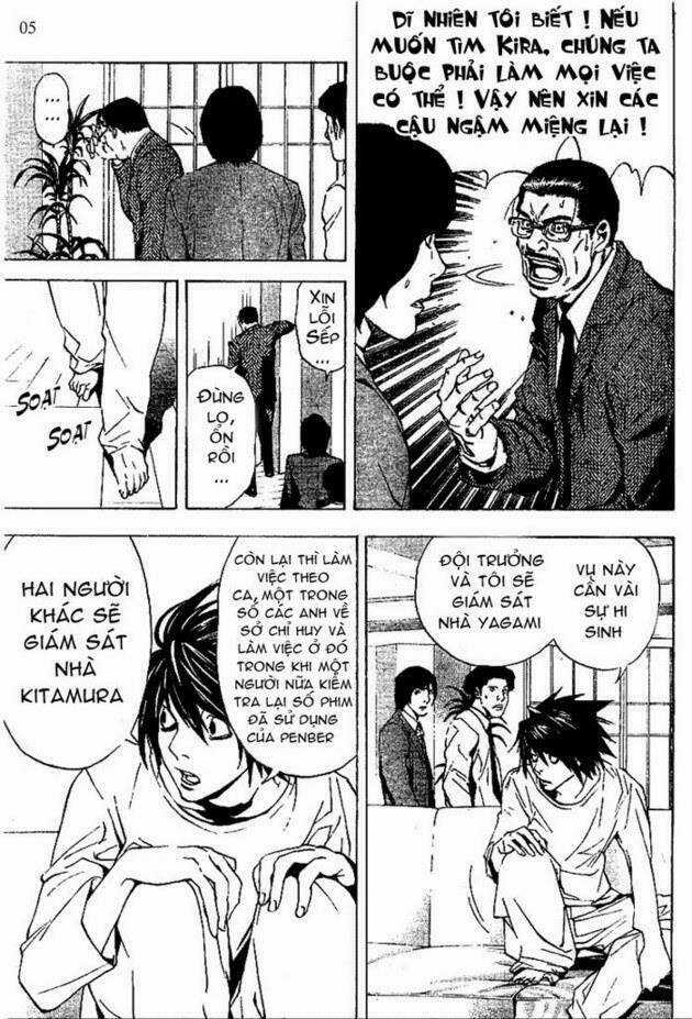 Cuốn Sổ Thiên Mệnh Chapter 16 trang 5