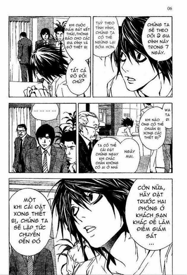 Cuốn Sổ Thiên Mệnh Chapter 16 trang 6