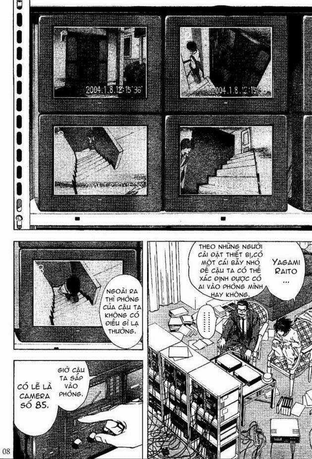 Cuốn Sổ Thiên Mệnh Chapter 16 trang 8