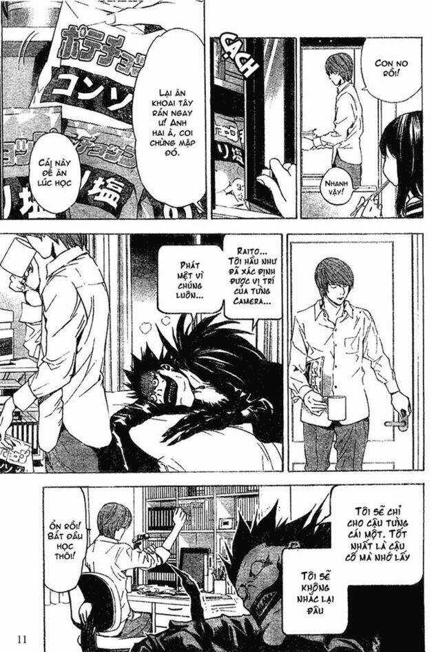 Cuốn Sổ Thiên Mệnh Chapter 17 trang 10