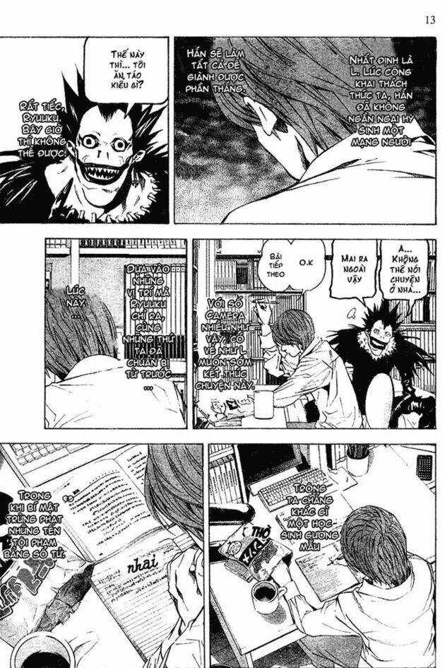 Cuốn Sổ Thiên Mệnh Chapter 17 trang 12