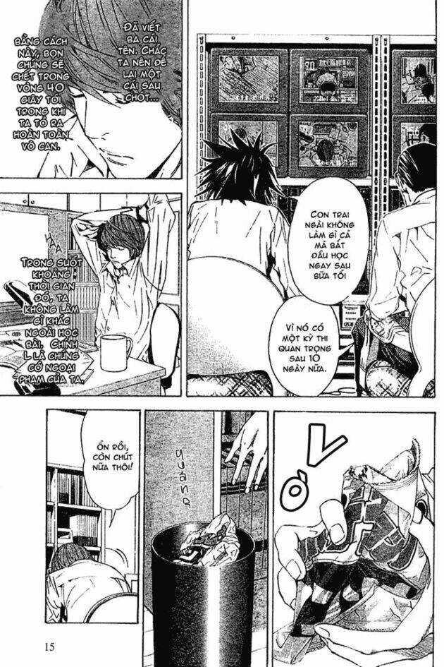 Cuốn Sổ Thiên Mệnh Chapter 17 trang 14