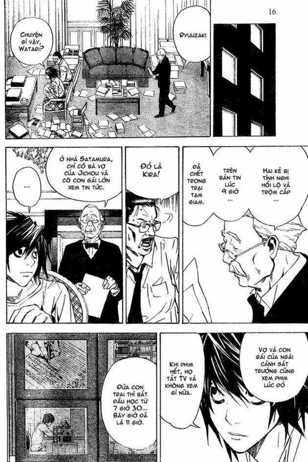 Cuốn Sổ Thiên Mệnh Chapter 17 trang 15