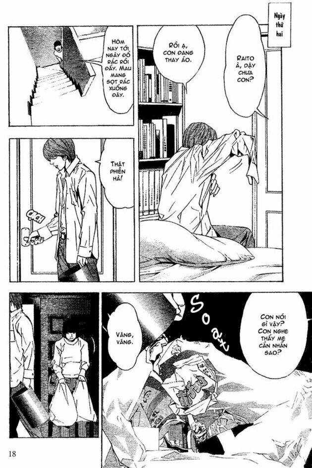 Cuốn Sổ Thiên Mệnh Chapter 17 trang 17