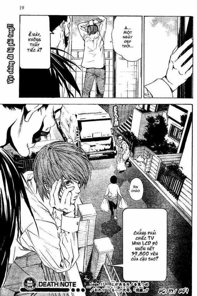 Cuốn Sổ Thiên Mệnh Chapter 17 trang 18